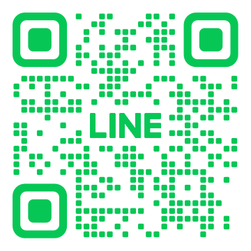 LINEのQRコード